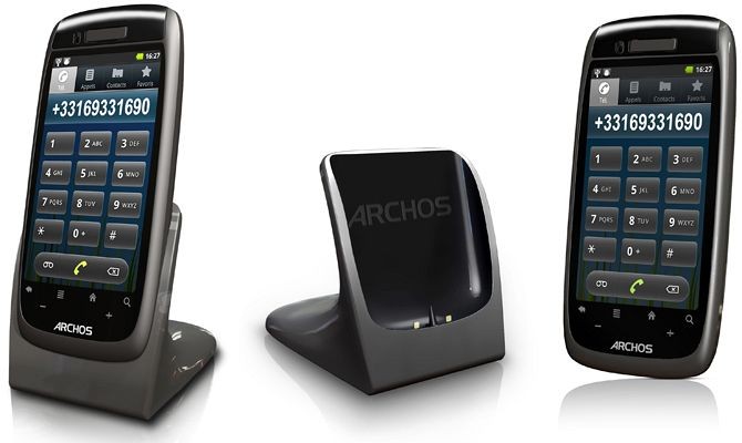 Archos 35 Smart Home Phone: il cordless di casa con Android 