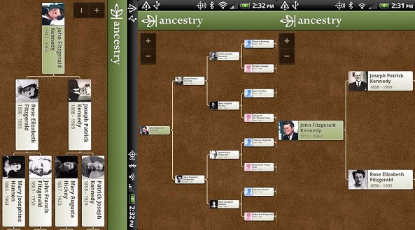 Ancestry: utile App per creare il vostro albero genealogico 