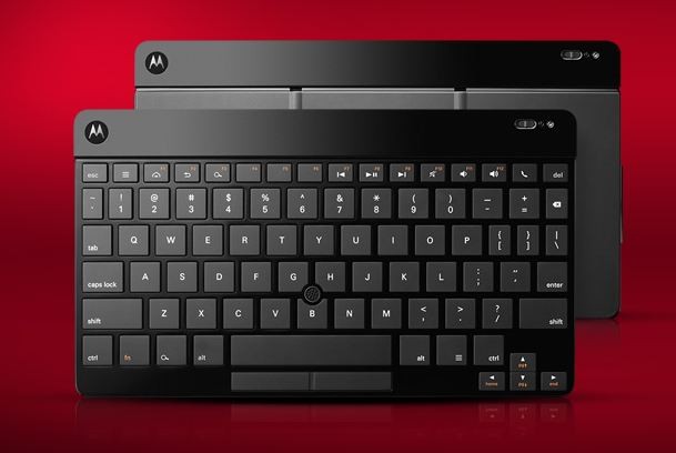 Motorola Wireless Keyboard: tastiera esterna per Tablet e
