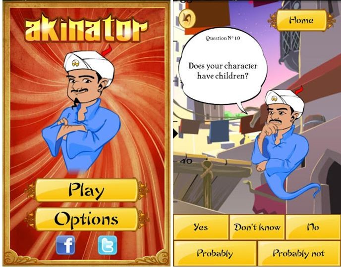 Akinator 2024 google home