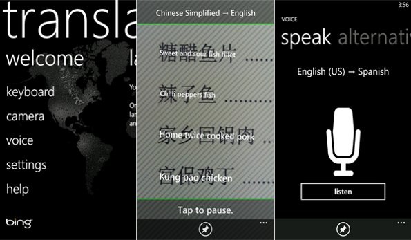 Bing Translator 2.0: Microsoft aggiorna il traduttore online per Windows  Phone 