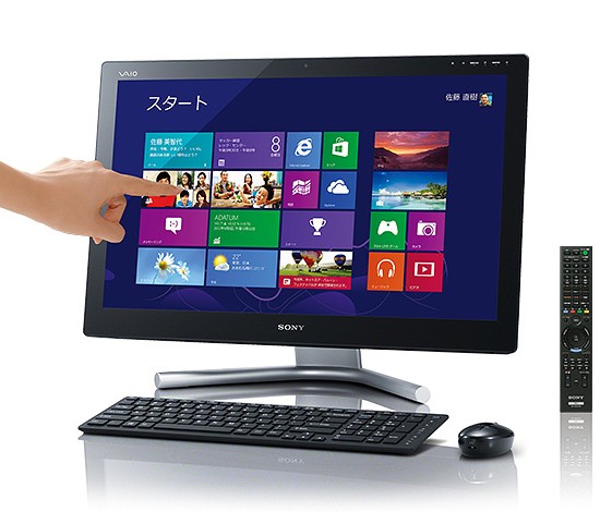 Sony VAIO SVL24149CJB: nuovo PC All-In-One con supporto 3D - HDblog.it