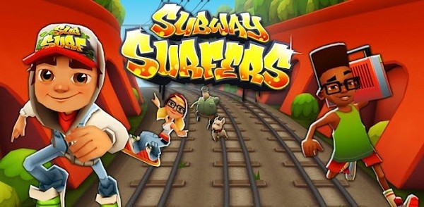 subway surfers video