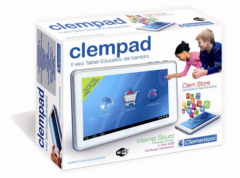 TABLET PER BAMBINI 2 a 12 anni Android 10.0 (Certificazione Google