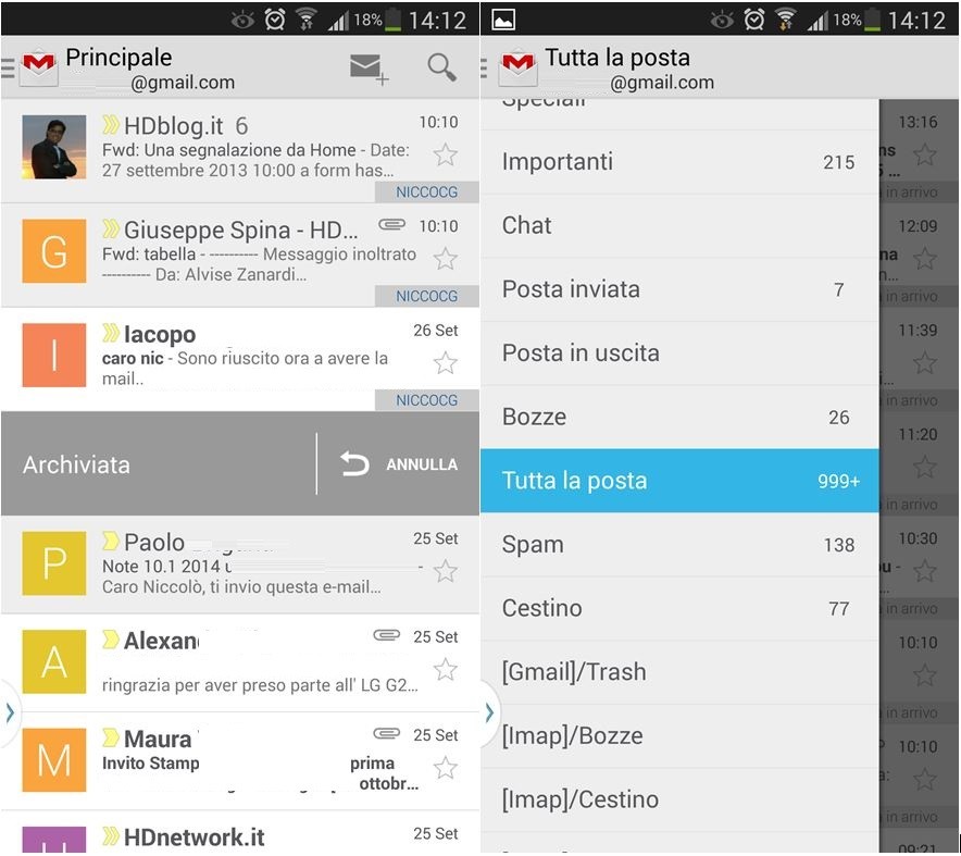 Gmail Posta Archiviata Dove La Trovo