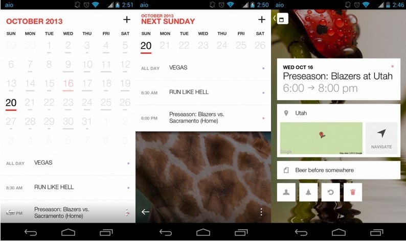 Any Do Apre Cal Al Programma Beta Calendario E Rubrica Appuntamenti Insieme Hdblog It