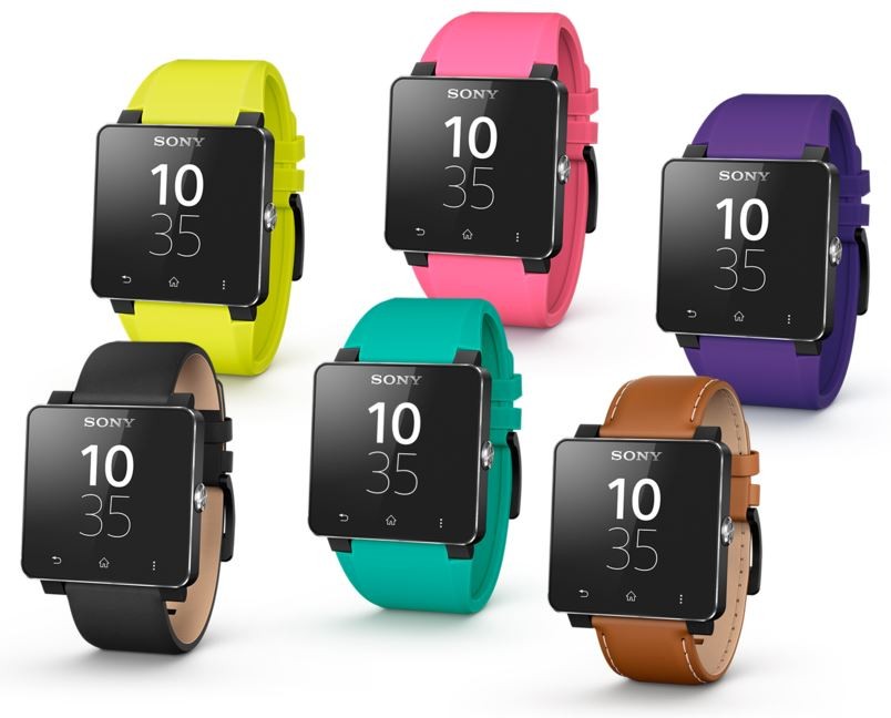 Sony commercializza i cinturini colorati per Smartwatch 2 e offre