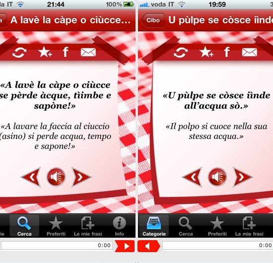 Parlobarese Il Dialetto Di Bari Con Proverbi E Pronuncia Su Iphone E Ipad Hdblog It