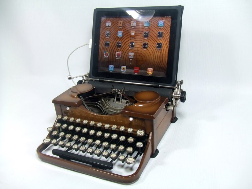 USB Typewriters, macchina da scrivere per iPad 