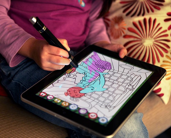 Crayola iPad ColorStudio HD, la penna magica dedicata ai bambini