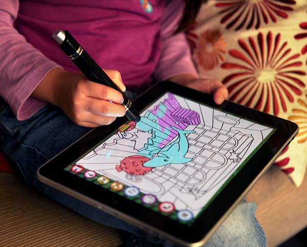 Crayola iPad ColorStudio HD, la penna magica dedicata ai bambini 