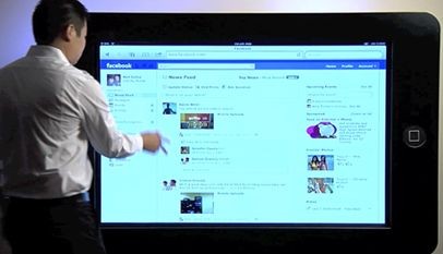 Padzilla L Ipad Gigante Con Uno Schermo Da 150 Pollici Video Hdblog It