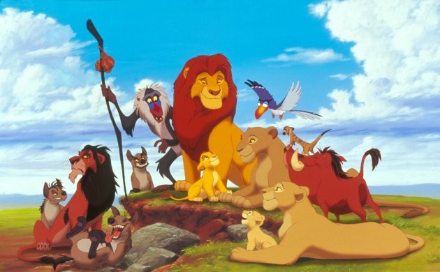 Foto Cartoni Animati Il Re Leone