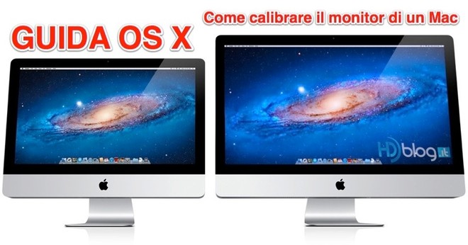 Come Regolare I Colori Del Monitor.Guida Os X Come Calibrare Il Colore Del Monitor Di Un Mac Hdblog It