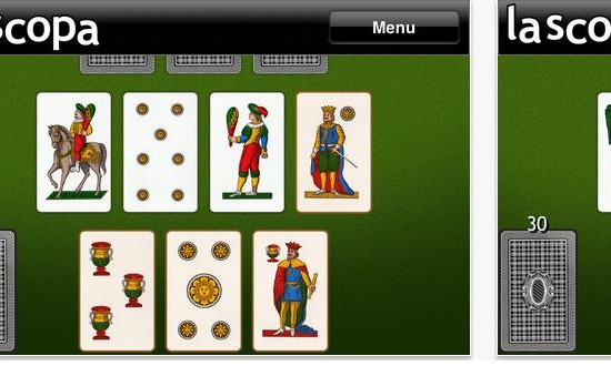 La Scopa: il gioco di carte più famoso per iPhone e iPad gratis in App  Store 