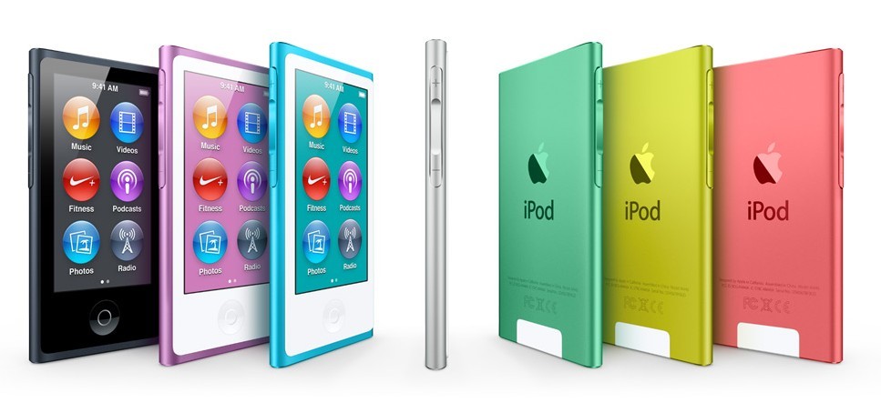 apple ipod nano sesta generazione