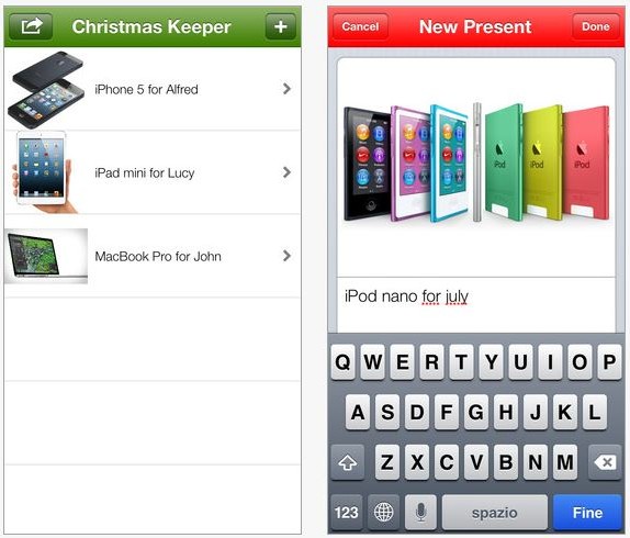 Lista Dei Regali Di Natale.Christmaskeeper L App Per La Lista Dei Vostri Regali Di Natale Su Iphone Codici Omaggio All Interno Hdblog It