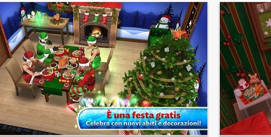 Decorazioni Natalizie The Sims 4.Electronic Arts Aggiorna The Sims Gratis Hdblog It