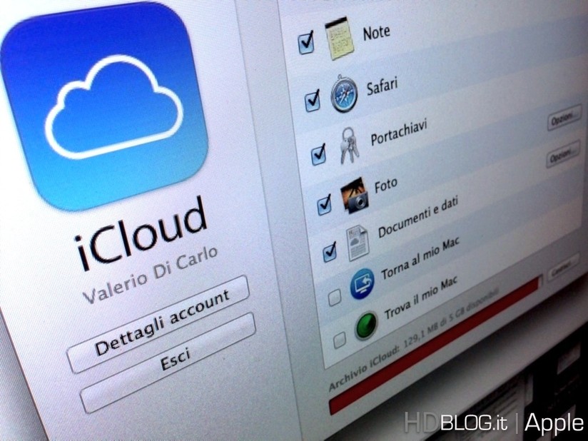 Come liberare spazio dallo storage iCloud HDblog.it