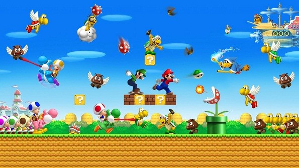 Super Mario Bros è il miglior gioco d'azione in assoluto per i lettori di  Famitsu 