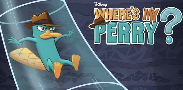 Dov'è il mio Perry? Arriva nel Play Store by Disney 