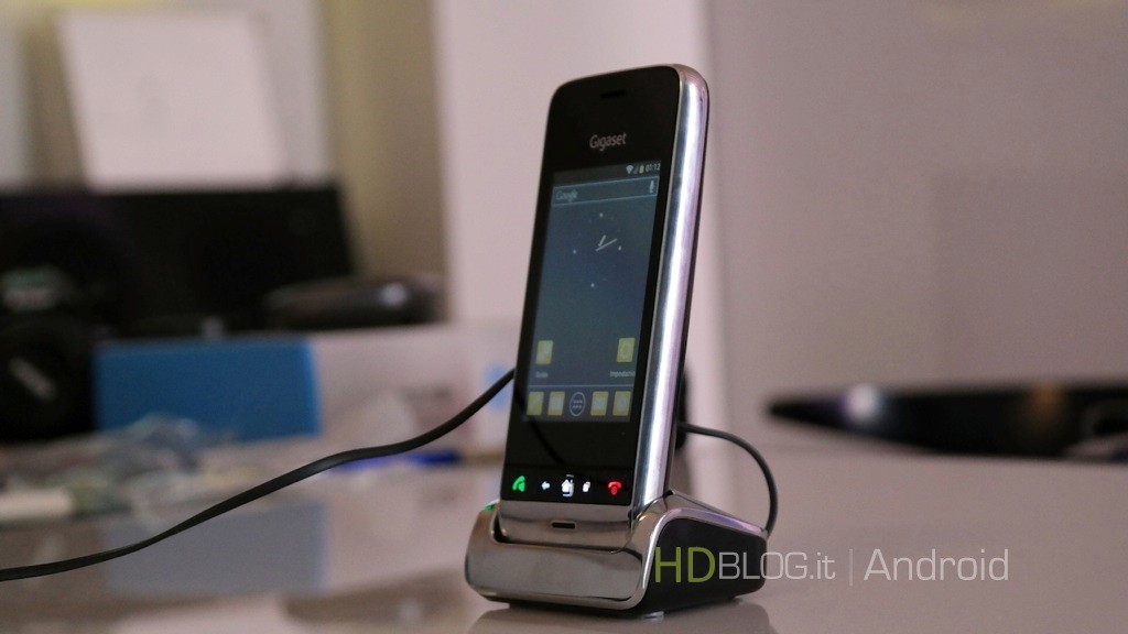 Gigaset SL930A, il cordless con Android