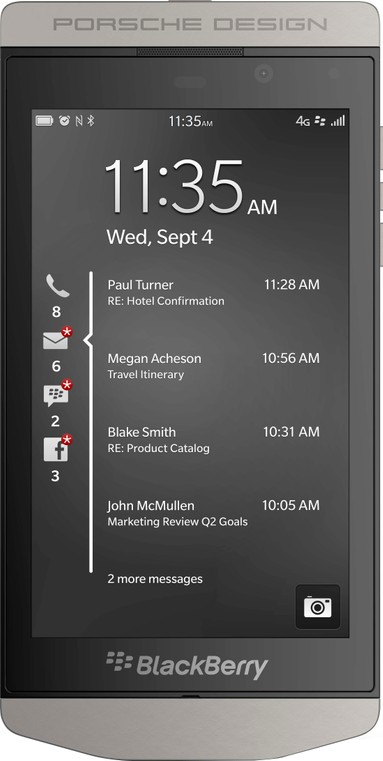 Blackberry Porsche Design P9982