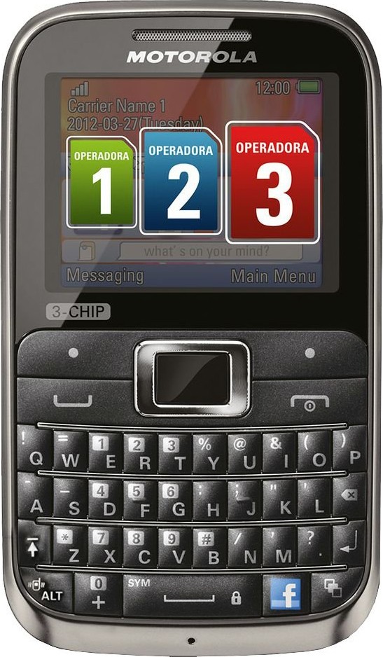 Motorola MOTOKEY 3-CHIP EX117