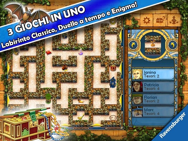 Labirinto Magico arriva su Android: il celebre gioco da tavolo