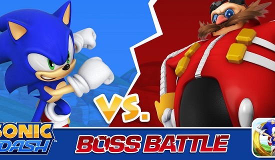 Sonic Dash presenta il Dr. Eggman! nuovo update con tante novità