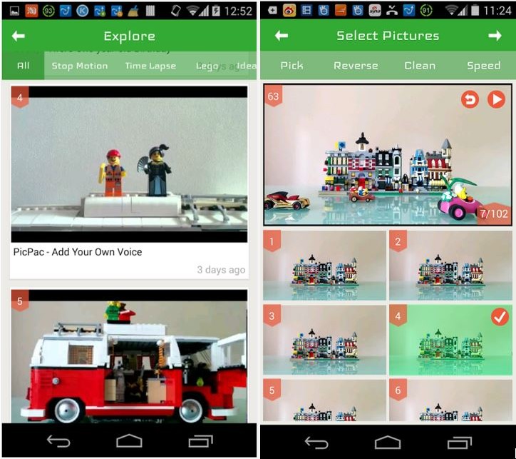 PicPac Stop Motion & TimeLapse – Apps no Google Play