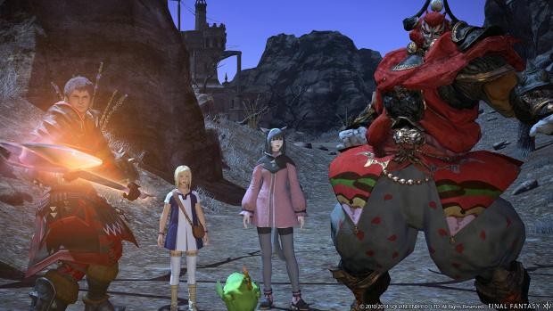 final fantasy xiv xbox one