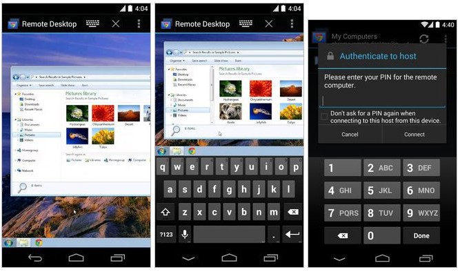 Accesso remoto ai dispositivi Android - telefoni e tablet