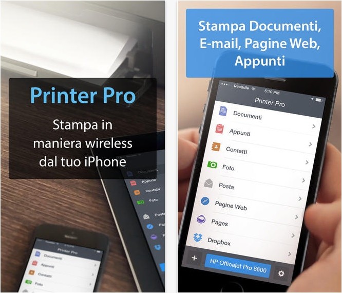 Printer Pro Per Iphone Gratis Per Oggi In App Store Hdblog It