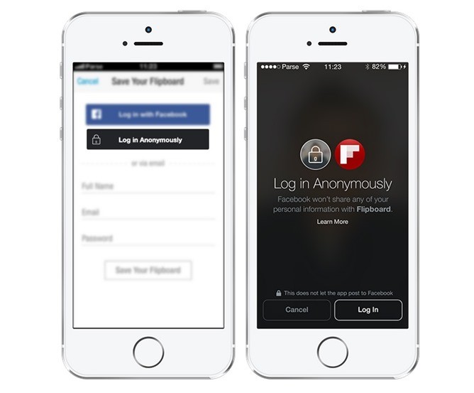 Facebook annuncia l arrivo del Login Anonimo per l app Mobile