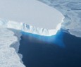 Fonte des glaciers en Antarctique 