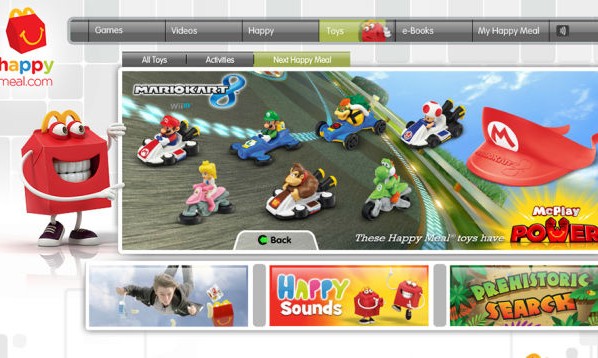 Mario Kart 8 I Personaggi Finiranno Negli Happy Meal Di Mcdonald S Hdblog It