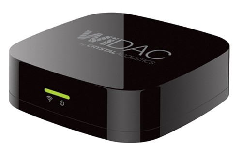 WiDAC, il ricevitore audio Wi-Fi conveniente, con DAC di alta qualità, DLNA  e AirPlay 