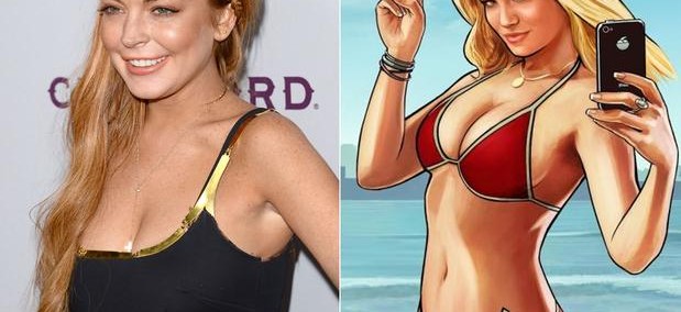 Gta V Lindsay Lohan Fa Causa A Rockstar Hdblogit