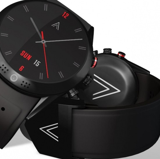 The Arrow lo Smartwatch con fotocamera ruotabile da 8Mp HDblog