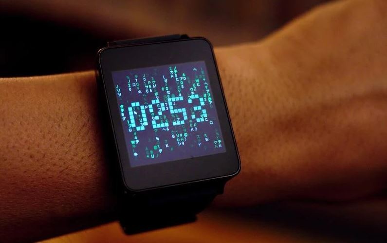 Matrix face: una nuova skin per Android Wear
