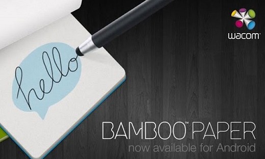 Wacom Bamboo Paper: trasforma il tuo tablet Android in un quaderno