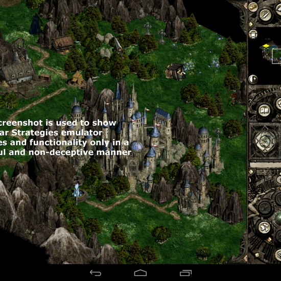 ExaGear Strategies porta i giochi strategici per PC degli anni '90 su  Android 