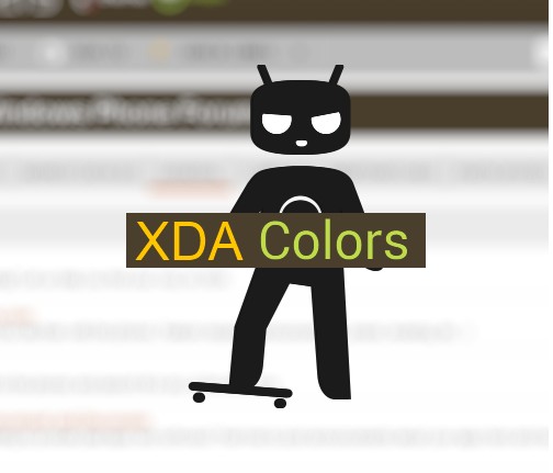 ChocoUI porta i colori di XDA sul vostro device grazie a Theme Engine