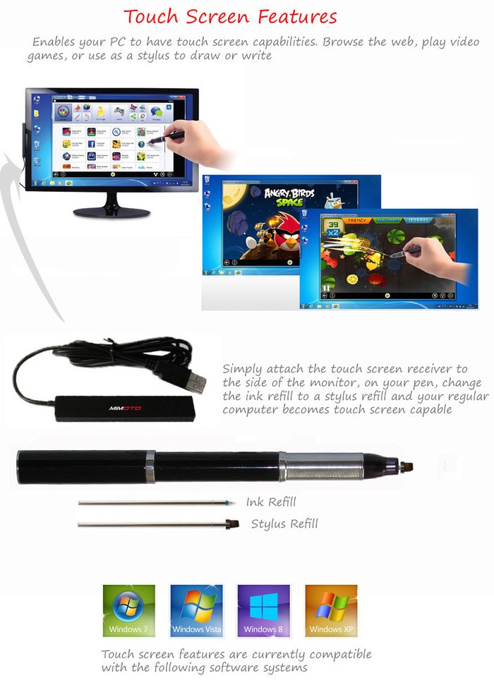 Mimoto SmartPen, la penna che registra gli appunti su dispositivi mobile  (video) 