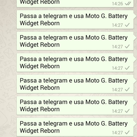 Whatsapp Spammer Fatevi Odiare Su Whatsapp Grazie Allo Spam Di Messaggi Hdblog It