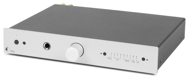 Pro-Ject MaiA, l'amplificatore stereo con Bluetooth e DAC di qualità 