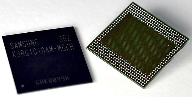 Samsung inizia la produzione di Memorie LPDDR4 da 8 ...