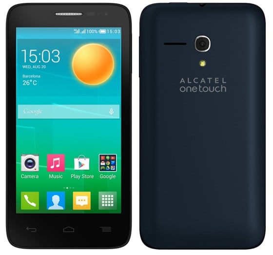 Alcatel One Touch Pop D5: arriva un nuovo dual sim base di gamma da Alcatel