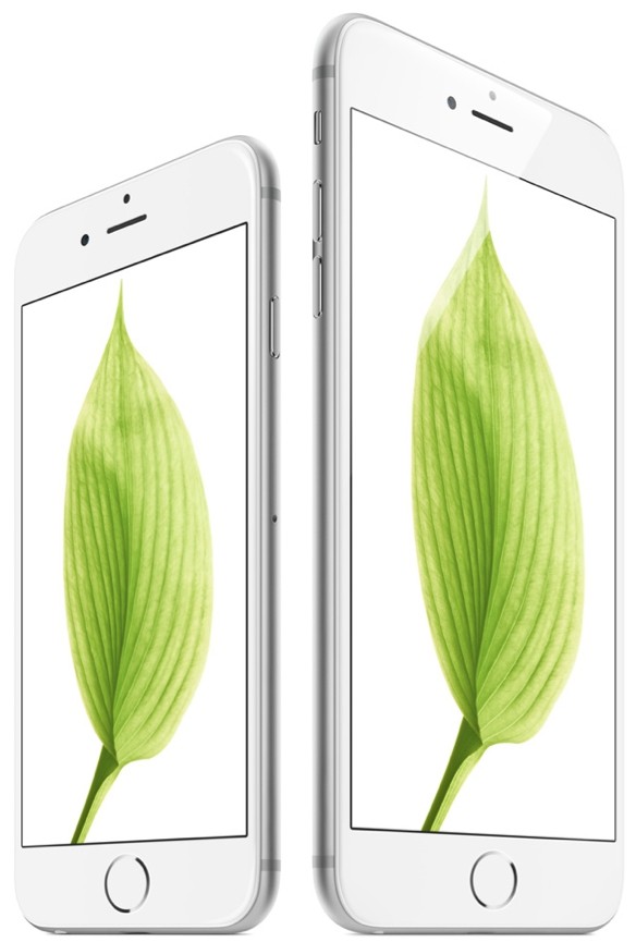 iPhone 6 e iPhone 6 Plus, tutte le immagini ufficiali pubblicate da Apple